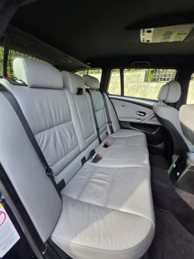 BMW 535 d 286hp * SAT * INDIVIDUAL * DISTRONIC * HEADUP * , снимка 12