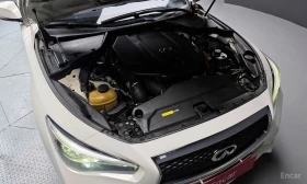 Infiniti Q50 * 2.2d* PREMIUM* КОЖА* ПОДГРЕВ* ШИБИДАХ* НАВИ* ЛЕД | Auto.bg — изображение 6