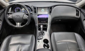 Infiniti Q50 * 2.2d* PREMIUM* КОЖА* ПОДГРЕВ* ШИБИДАХ* НАВИ* ЛЕД | Auto.bg — изображение 7