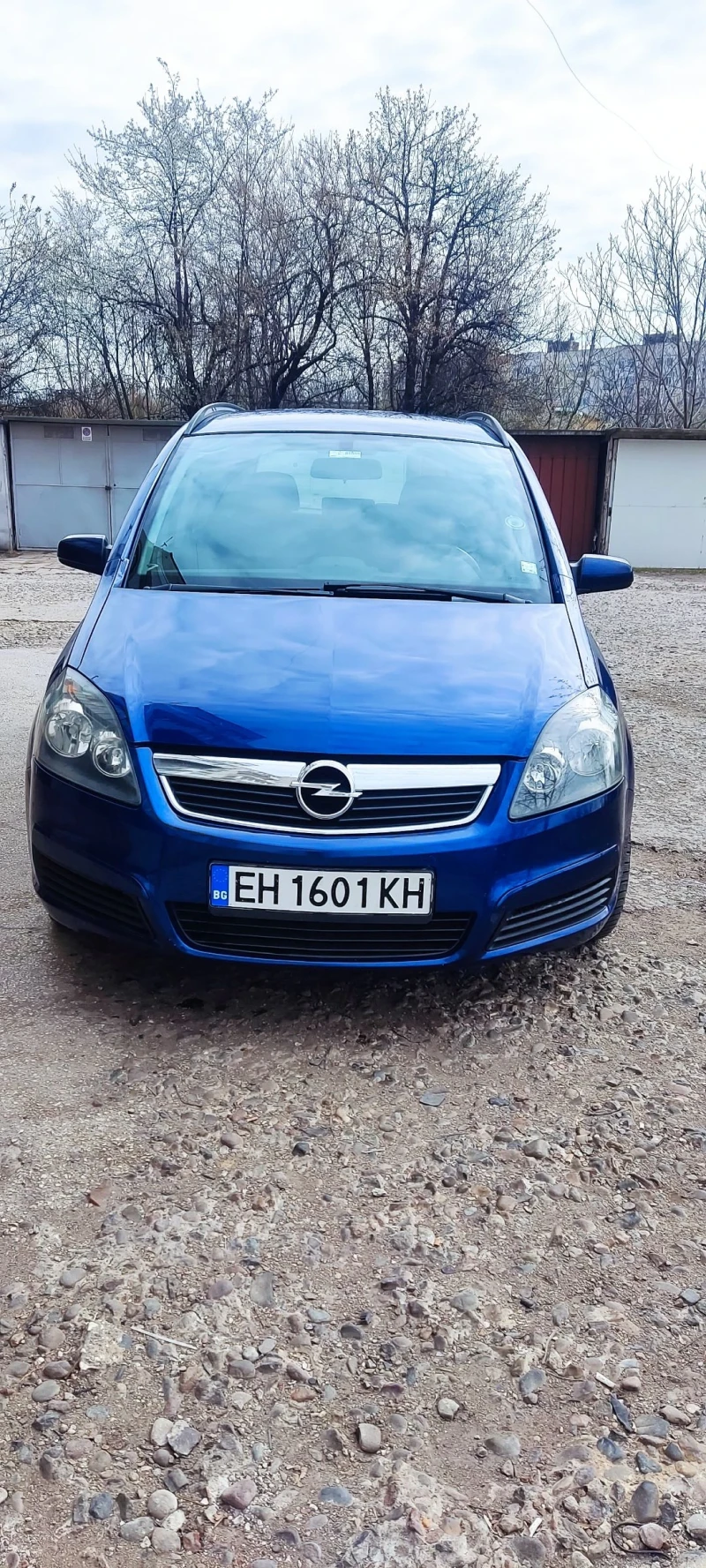 Opel Zafira, снимка 1 - Автомобили и джипове - 46246965