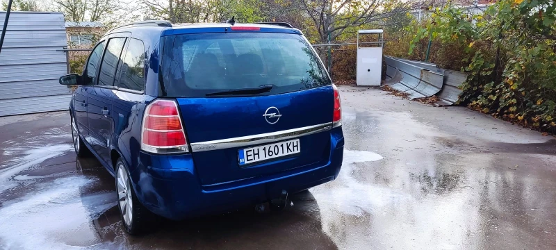 Opel Zafira, снимка 8 - Автомобили и джипове - 46246965