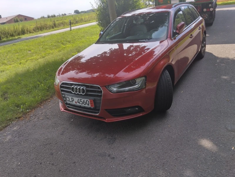 Audi A4 2.0TDI, снимка 1 - Автомобили и джипове - 47390586