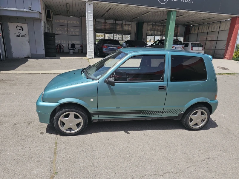 Fiat Cinquecento, снимка 7 - Автомобили и джипове - 47986957