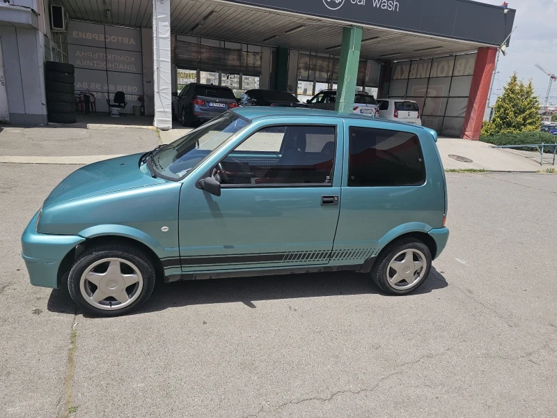 Fiat Cinquecento, снимка 1 - Автомобили и джипове - 47986957