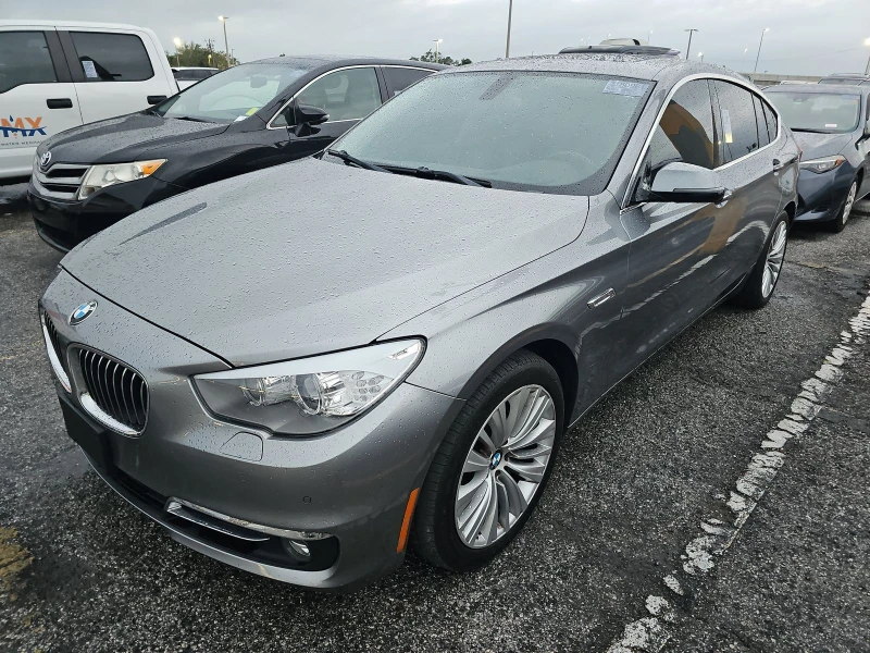 BMW 535 GT* XDrive* Luxury Line* HID* Keyless* Подгрев, снимка 1 - Автомобили и джипове - 48065458