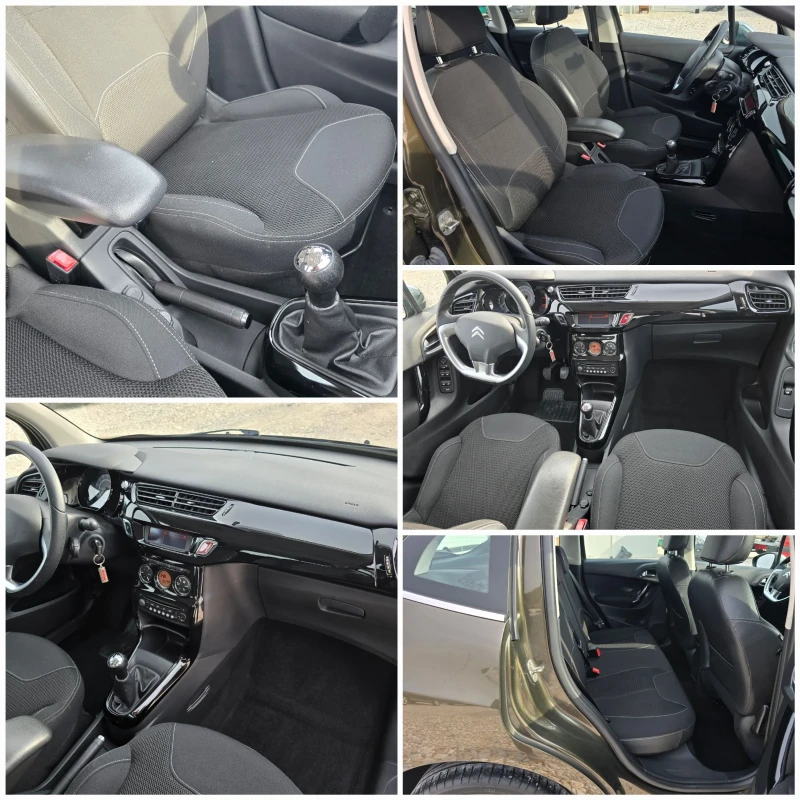 Citroen C3 1.2i / EXECUTIVE / TITANIUM, снимка 15 - Автомобили и джипове - 48690230