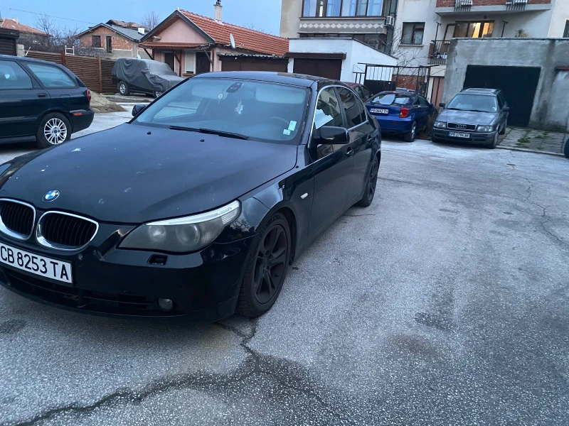 BMW 530, снимка 1 - Автомобили и джипове - 48538147