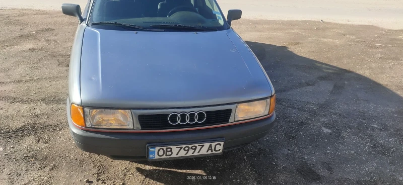 Audi 80 B 3, снимка 5 - Автомобили и джипове - 48559956