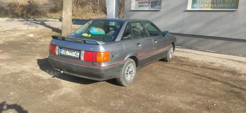 Audi 80 B 3, снимка 2 - Автомобили и джипове - 48559956