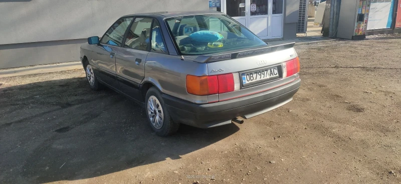 Audi 80 B 3, снимка 1 - Автомобили и джипове - 48559956