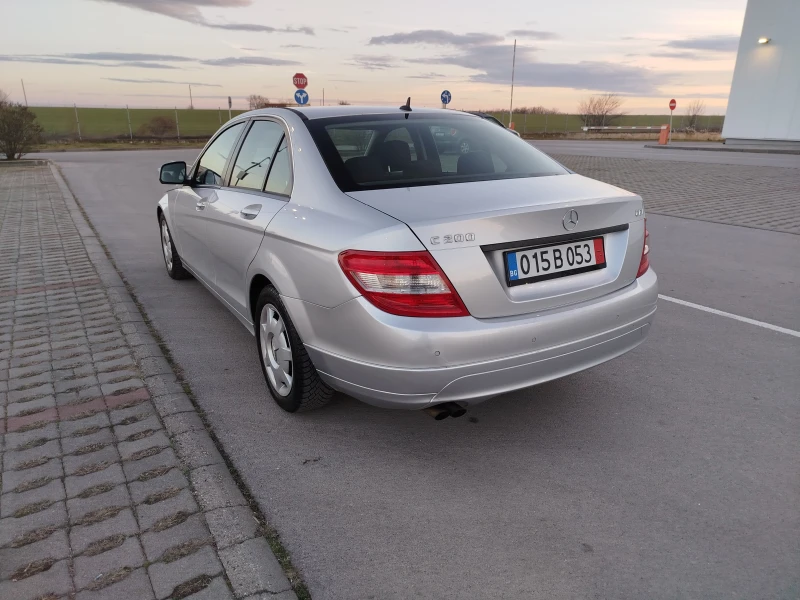 Mercedes-Benz C 200 C200cdi-136кс., снимка 4 - Автомобили и джипове - 48884411