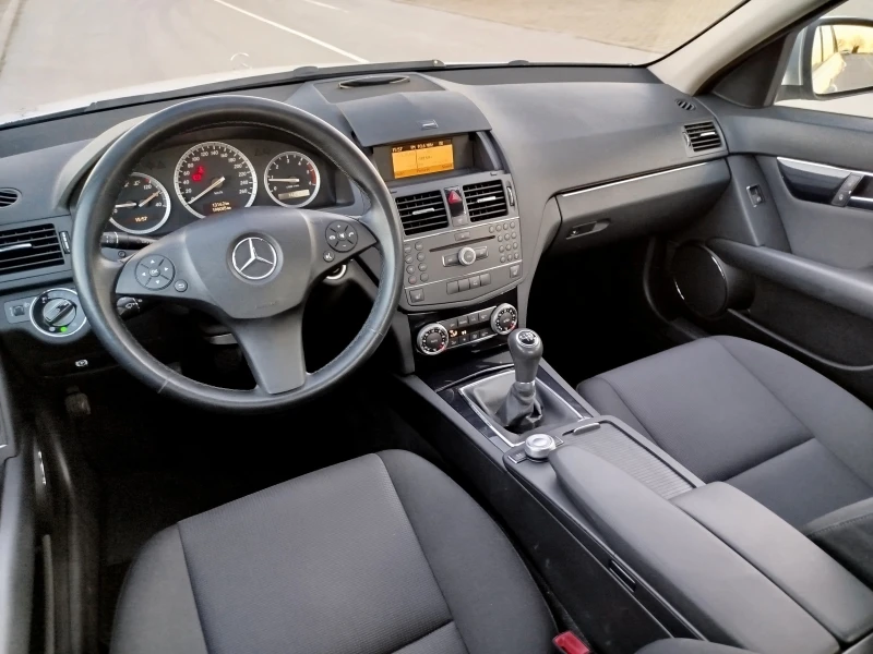 Mercedes-Benz C 200 C200cdi-136кс., снимка 10 - Автомобили и джипове - 48884411