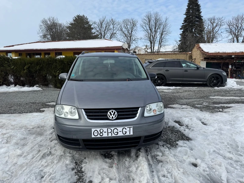 VW Touran 1.9тди 105к.с 6ск., снимка 2 - Автомобили и джипове - 49318587