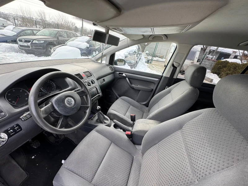 VW Touran 1.9тди 105к.с 6ск., снимка 11 - Автомобили и джипове - 49318587