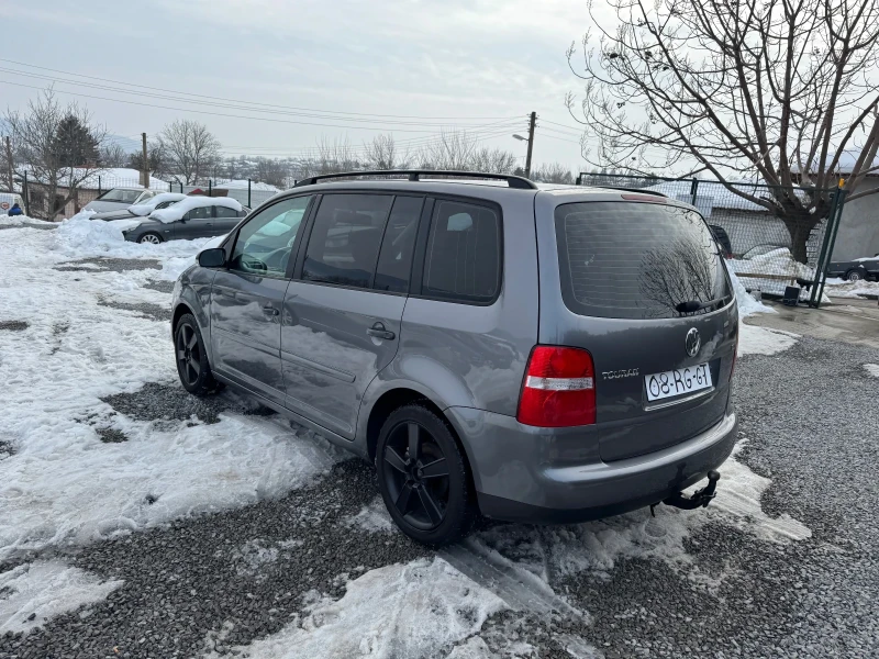 VW Touran 1.9тди 105к.с 6ск., снимка 6 - Автомобили и джипове - 49318587