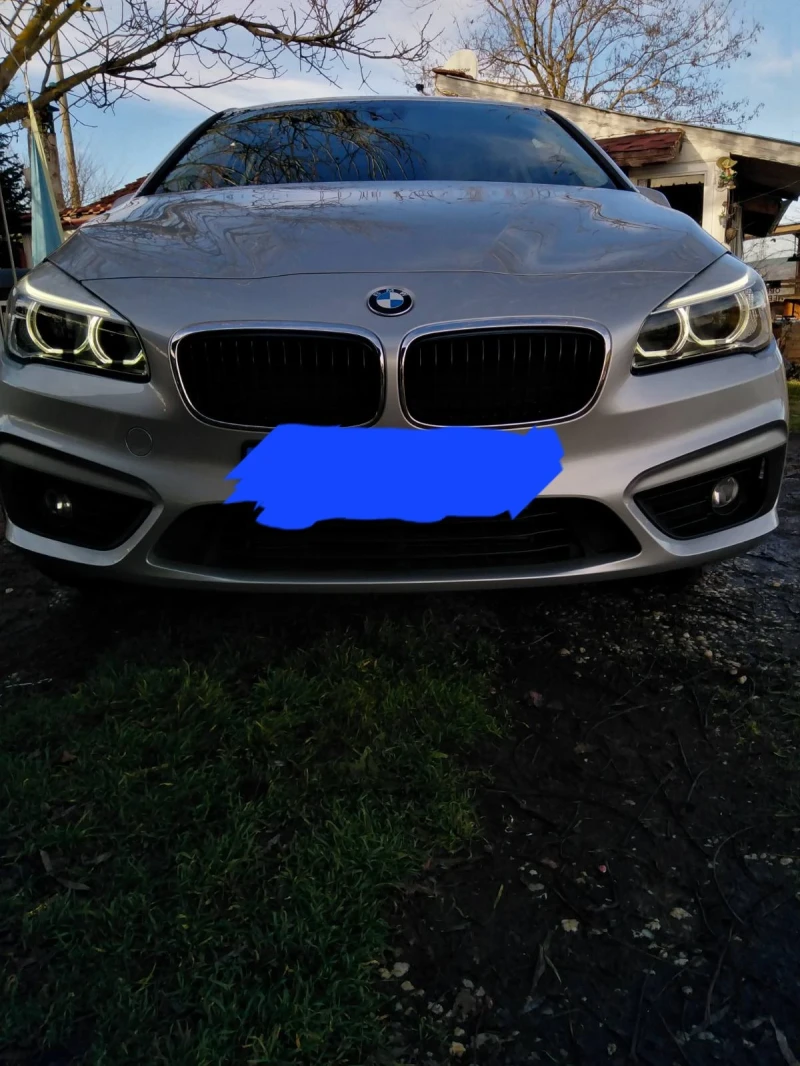 BMW 218, снимка 2 - Автомобили и джипове - 49336475