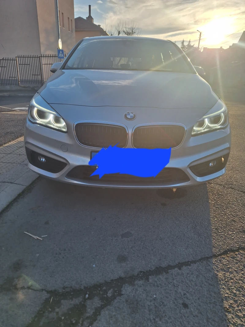 BMW 218, снимка 1 - Автомобили и джипове - 49336475