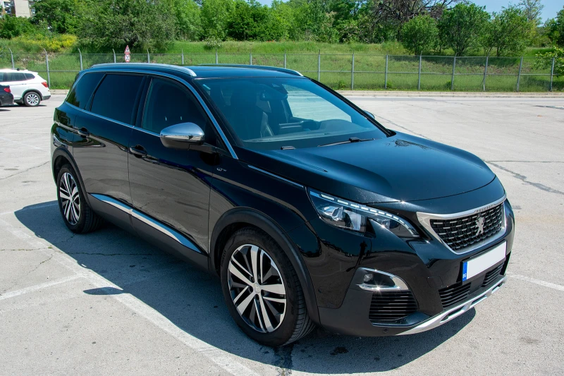 Peugeot 5008 2.0 HDI, снимка 10 - Автомобили и джипове - 49484960