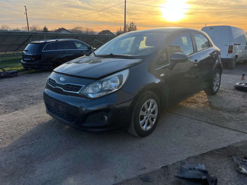 Kia Rio 1.1CRDI, снимка 1 - Автомобили и джипове - 49588456