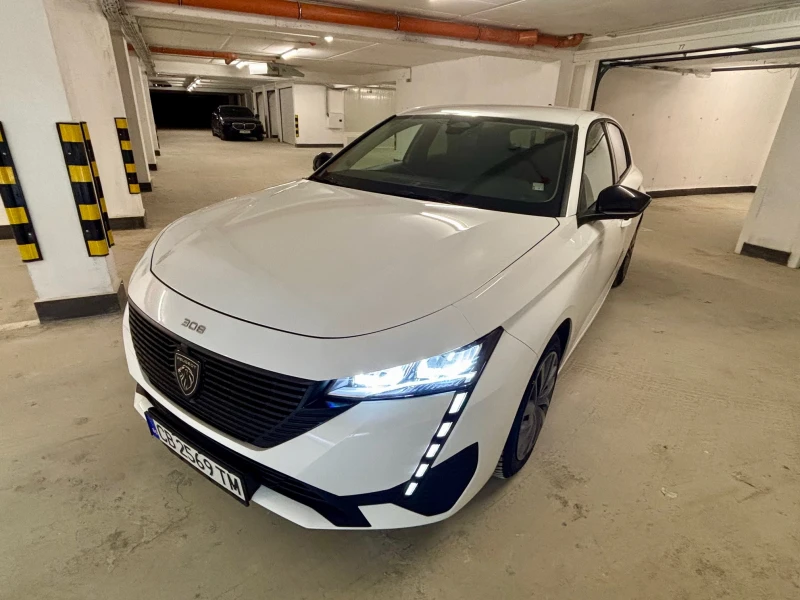 Peugeot 308 1.2T 110к.с.