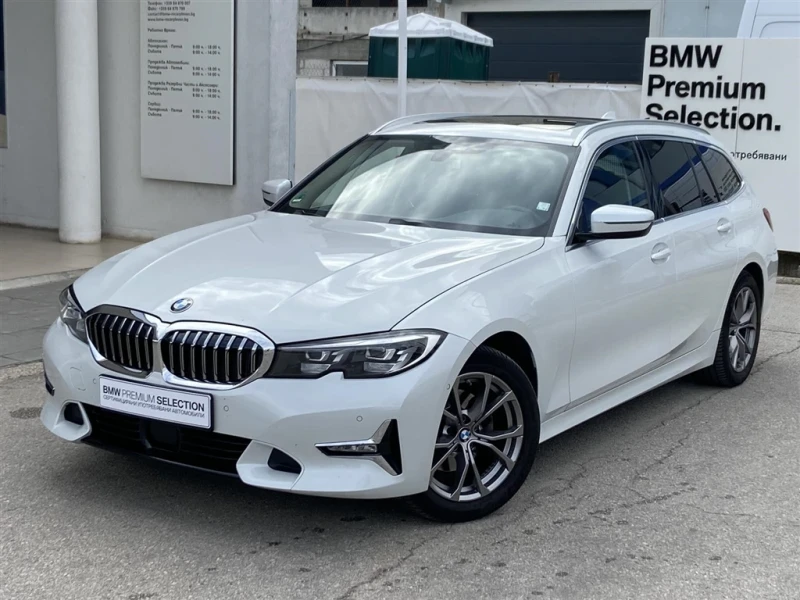 BMW 320 Туринг, снимка 8 - Автомобили и джипове - 50985282