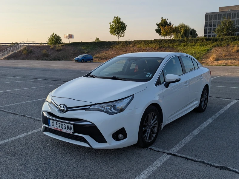 Toyota Avensis Executive 2.0 D-4D