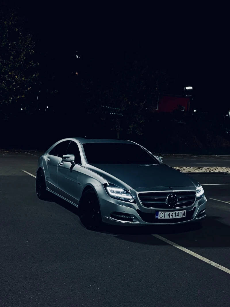 Mercedes-Benz CLS 350