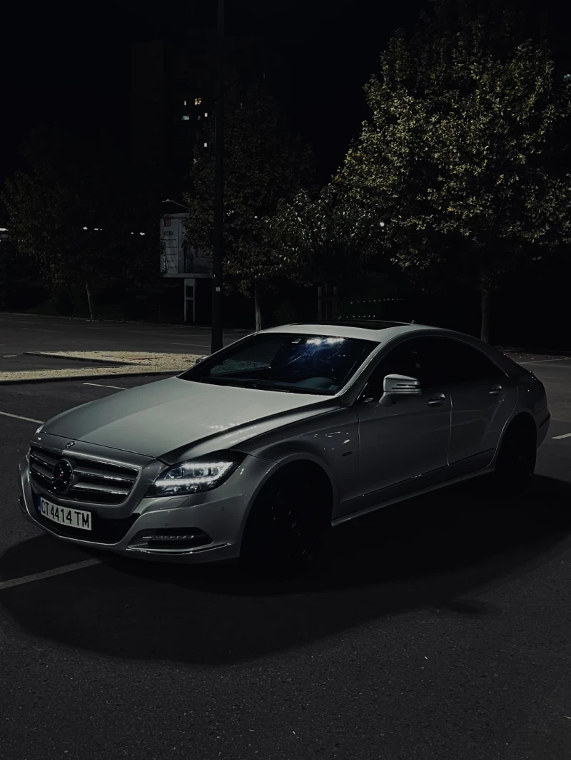 Mercedes-Benz CLS 350, снимка 3 - Автомобили и джипове - 52396122