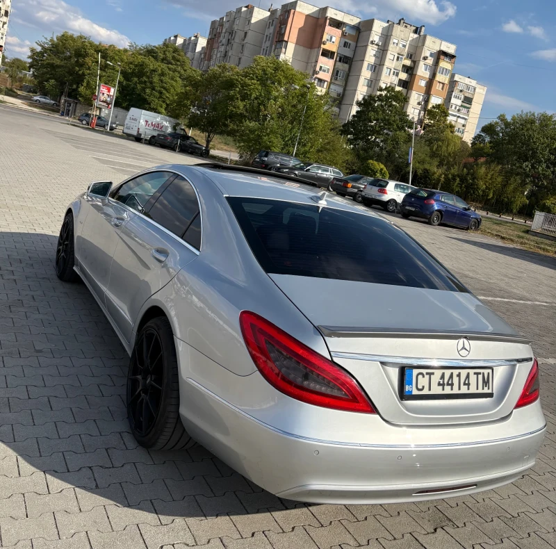 Mercedes-Benz CLS 350, снимка 9 - Автомобили и джипове - 52396122