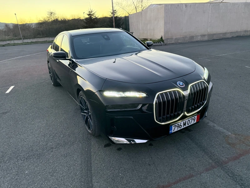 BMW 740 d, снимка 3 - Автомобили и джипове - 52741336