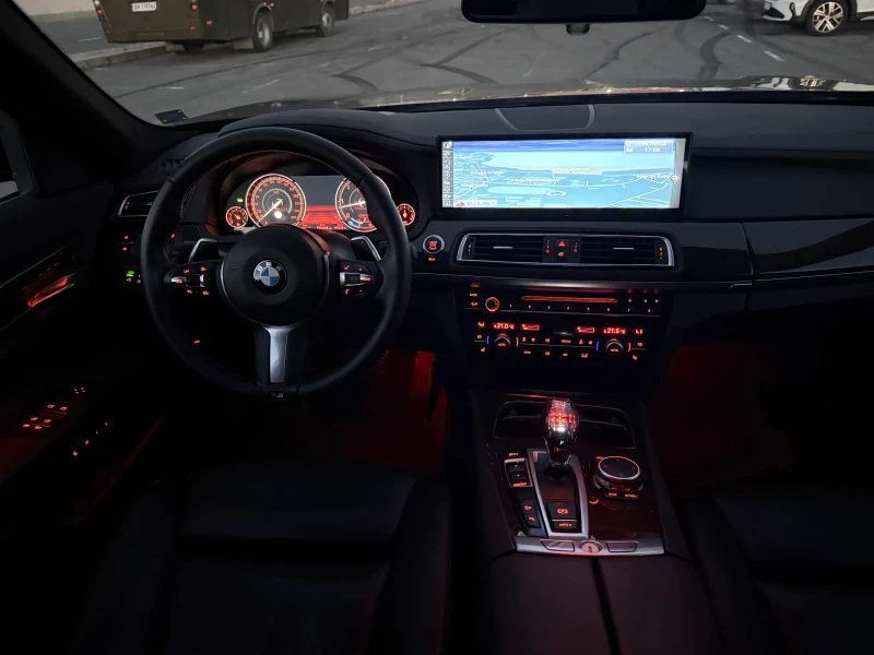 BMW 740 d, снимка 13 - Автомобили и джипове - 52741336