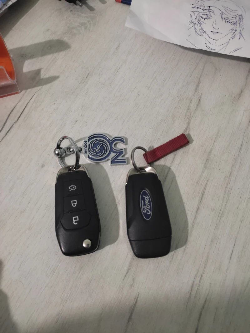 Ford Fiesta 1.5tdci, снимка 13 - Автомобили и джипове - 52823086