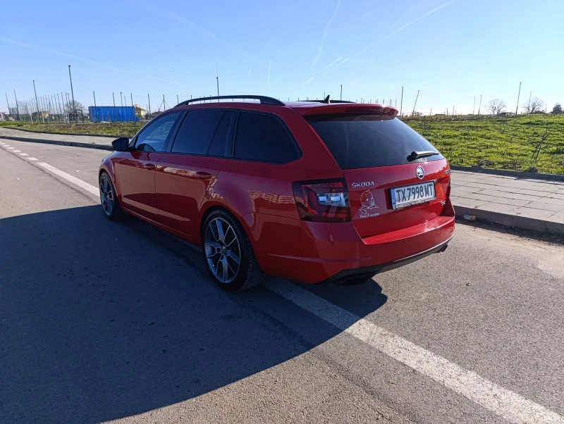 Skoda Octavia VRS, снимка 5 - Автомобили и джипове - 52834627