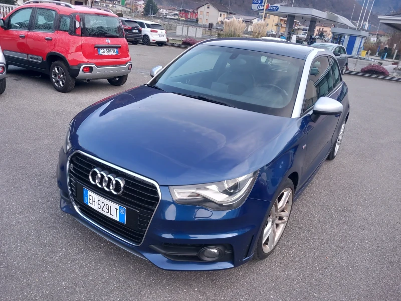 Audi A1 1.4TFSI S-Line, снимка 3 - Автомобили и джипове - 52866398