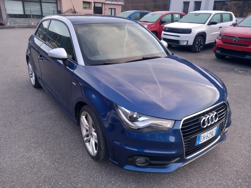 Audi A1 1.4TFSI S-Line, снимка 14 - Автомобили и джипове - 52866398