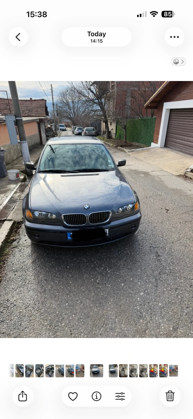 BMW 320 320 face , снимка 1 - Автомобили и джипове - 53123544