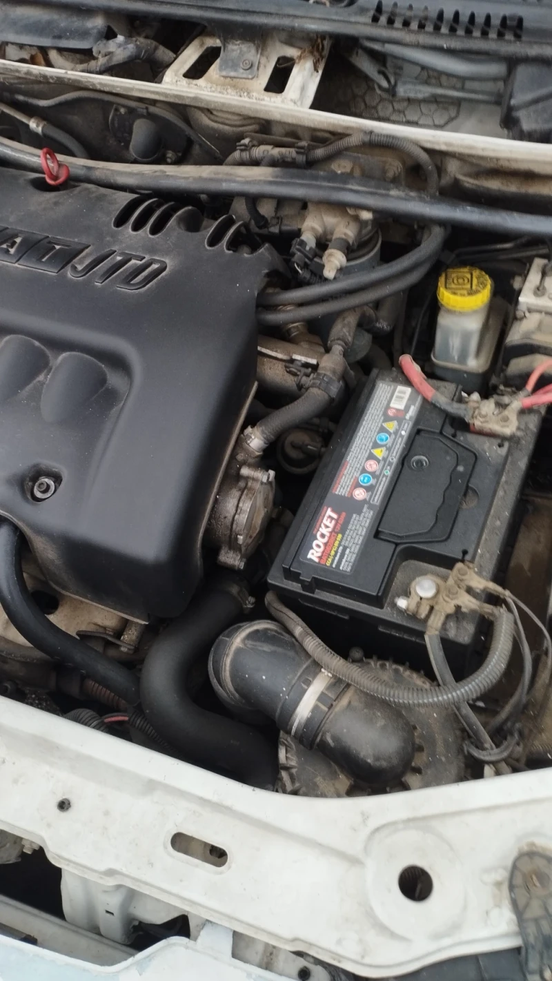 Fiat Punto, снимка 6 - Автомобили и джипове - 53245178