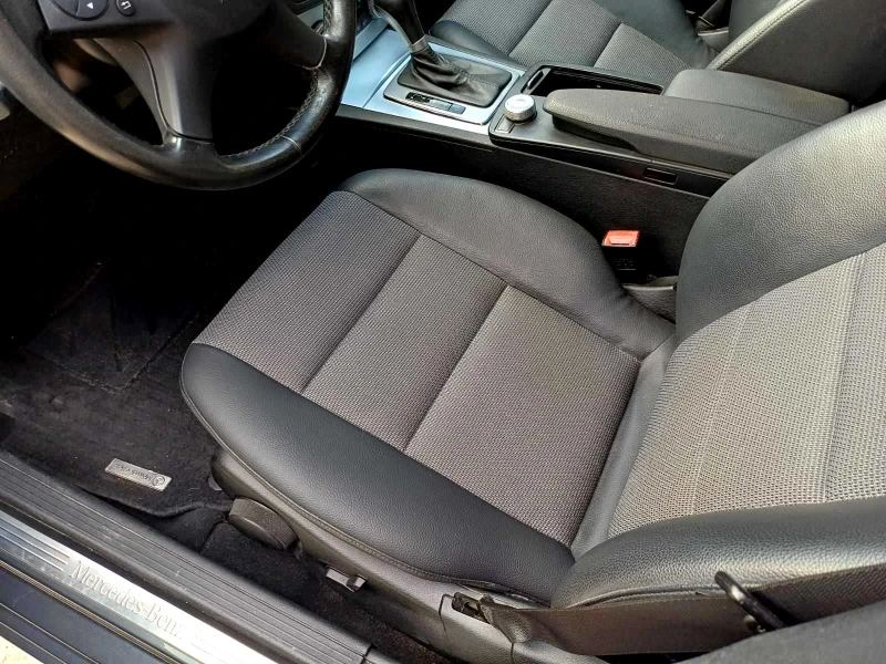 Mercedes-Benz C 220 CDI-ОМ 646, снимка 11 - Автомобили и джипове - 53332491
