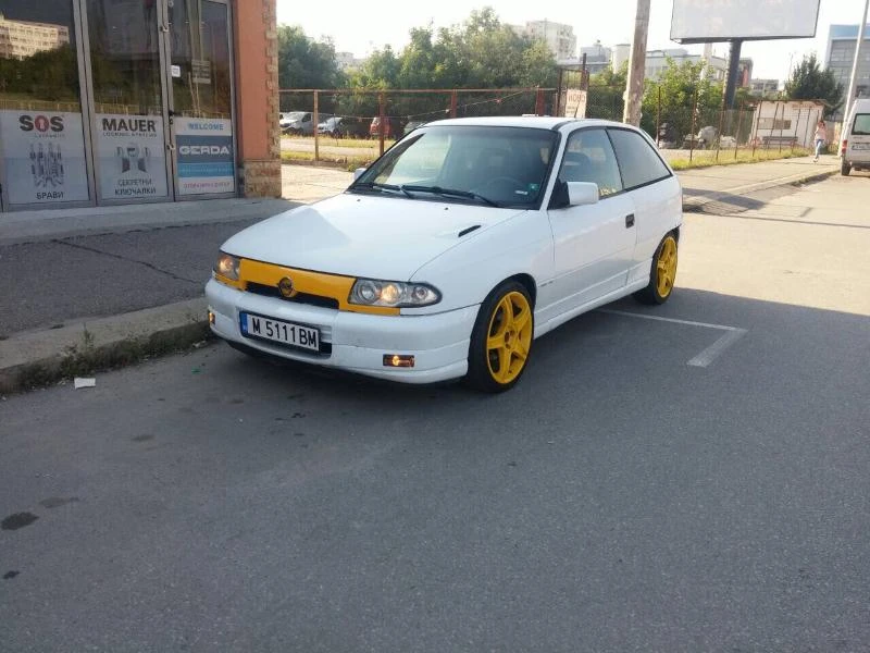 Opel Astra F,GSI,C20XE,150++кс. - изображение 2