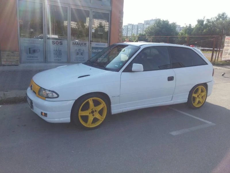 Opel Astra F,GSI,C20XE,150++кс. - [1] 