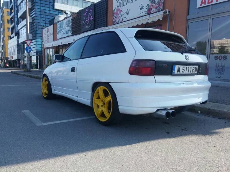 Opel Astra F,GSI,C20XE,150++кс. - изображение 3