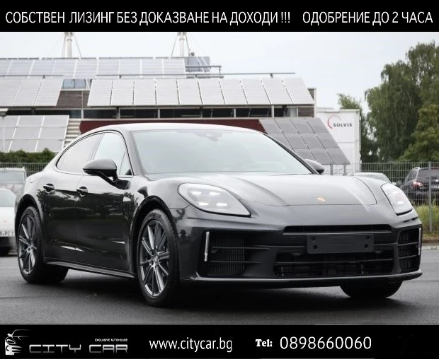 Porsche Panamera 4 E-HYBRID/ FACELIFT/ BOSE/ LIFT/ MATRIX/ 20/, снимка 1 - Автомобили и джипове - 47432897