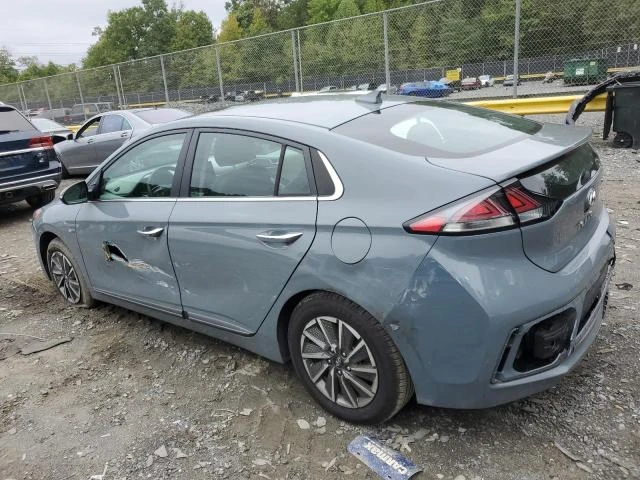 Hyundai Ioniq LIMITED РЕАЛНИ КИЛОМЕТРИ/СЕРВИЗНА ИСТОРИЯ, снимка 2 - Автомобили и джипове - 47877219