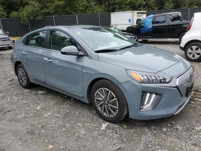 Hyundai Ioniq LIMITED РЕАЛНИ КИЛОМЕТРИ/СЕРВИЗНА ИСТОРИЯ, снимка 4 - Автомобили и джипове - 47877219