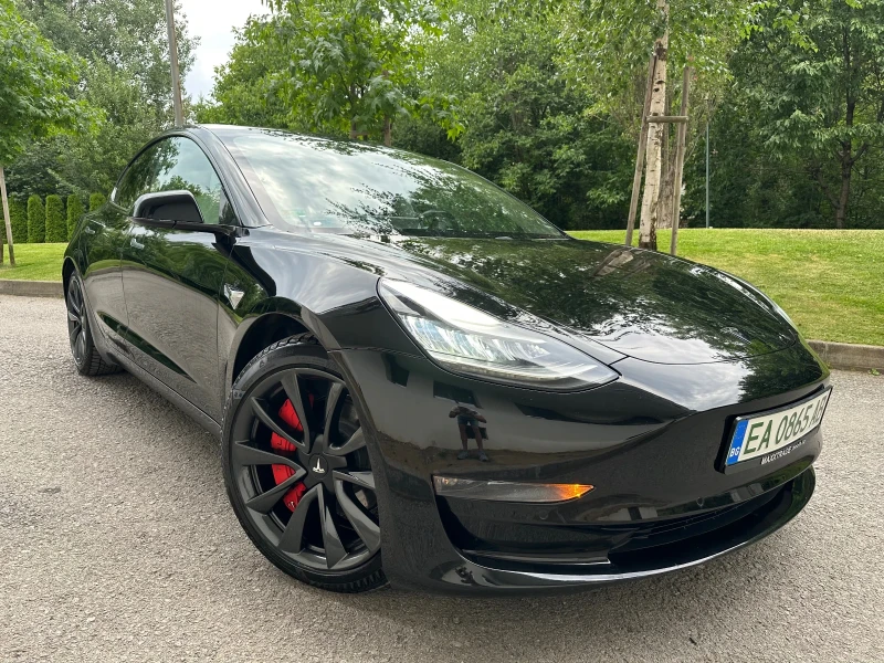 Tesla Model 3 LONG RANGE / DUAL MOTOR - цена по договаряне - 56455698 1