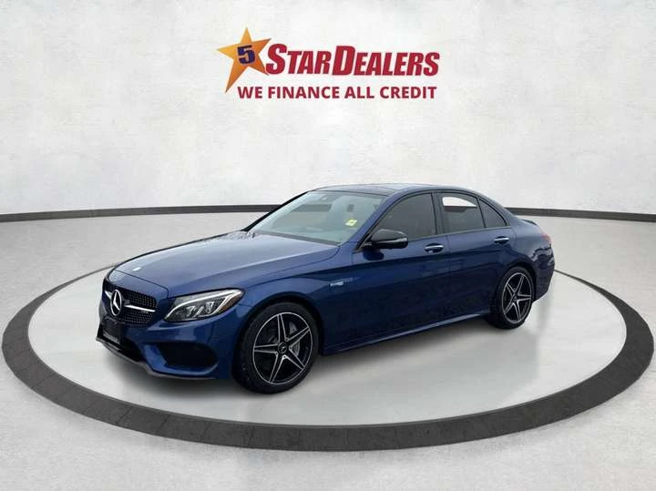 Mercedes-Benz C 43 AMG C43 AMG AWD NAV LEATHER PANO WE FINANCE ALL CREDIT, снимка 3 - Автомобили и джипове - 53950783