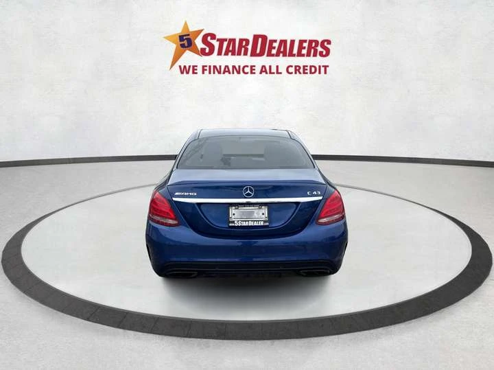 Mercedes-Benz C 43 AMG C43 AMG AWD NAV LEATHER PANO WE FINANCE ALL CREDIT, снимка 6 - Автомобили и джипове - 53950783