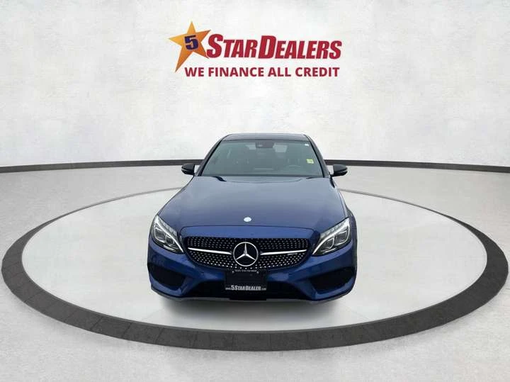 Mercedes-Benz C 43 AMG C43 AMG AWD NAV LEATHER PANO WE FINANCE ALL CREDIT, снимка 2 - Автомобили и джипове - 53950783