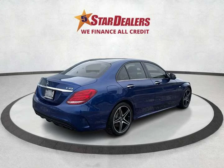 Mercedes-Benz C 43 AMG C43 AMG AWD NAV LEATHER PANO WE FINANCE ALL CREDIT, снимка 7 - Автомобили и джипове - 53950783