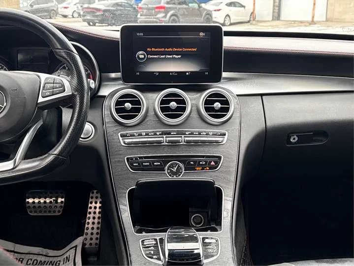 Mercedes-Benz C 43 AMG C43 AMG AWD NAV LEATHER PANO WE FINANCE ALL CREDIT, снимка 10 - Автомобили и джипове - 53950783